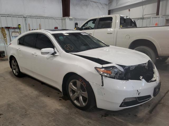 ACURA TL TECH 2013 with VIN 19UUA9F59DA003289 - Photo from auction