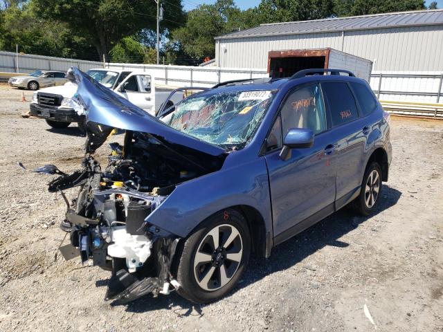 Photo 2 from auction – 2017 SUBARU FORESTER 2 with VIN JF2SJAGC6HH528782