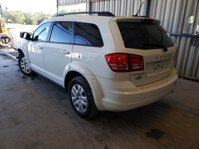Photo 3 from auction – 2018 DODGE JOURNEY SE with VIN 3C4PDCAB1JT382810