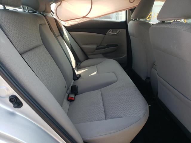Photo 6 from auction – 2015 HONDA CIVIC LX with VIN 19XFB2F50FE063828