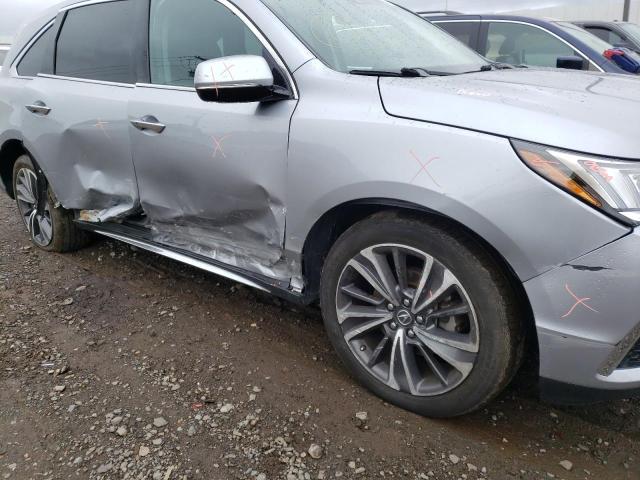 Photo 9 from auction – 2020 ACURA MDX TECHNO with VIN 5J8YD4H54LL006094