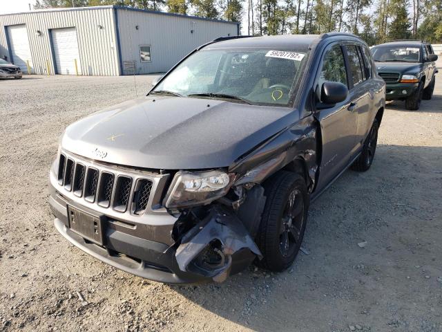 Photo 2 from auction – 2016 JEEP COMPASS SP with VIN 1C4NJDBB5GD781030