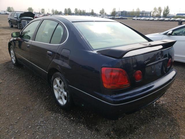 Photo 3 from auction – 2002 LEXUS GS 300 with VIN JT8BD69S420155009