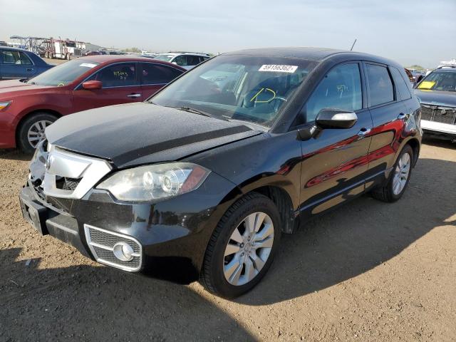 Photo 2 from auction – 2012 ACURA RDX TECHNO with VIN 5J8TB2H54CA000957