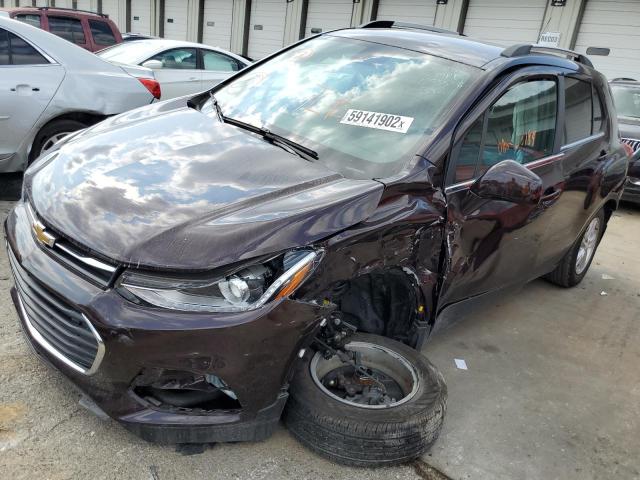 Photo 2 from auction – 2020 CHEVROLET TRAX 1LT with VIN KL7CJLSB1LB343979