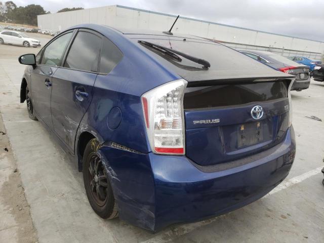 Photo 3 from auction – 2010 TOYOTA PRIUS with VIN JTDKN3DU3A0200378