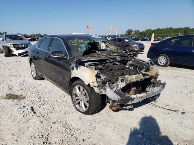 CHEVROLET IMPALA LT 2018 with VIN 2G1105S37J9128051 - Photo from auction