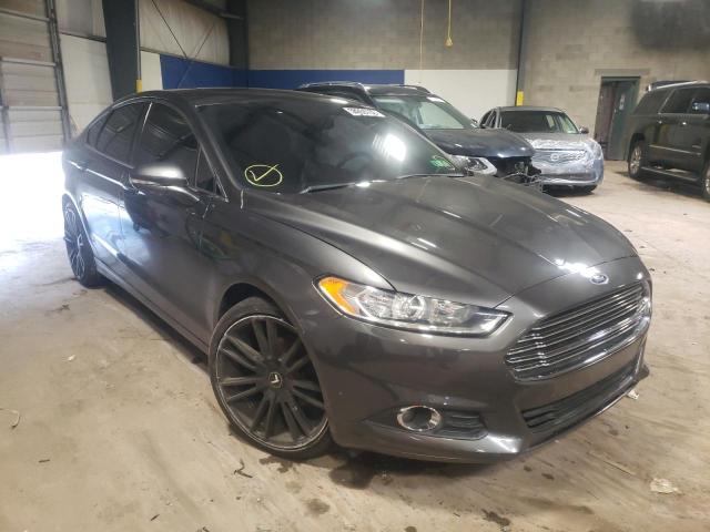 FORD FUSION SE 2016 with VIN 3FA6P0HD8GR286578 - Photo from auction