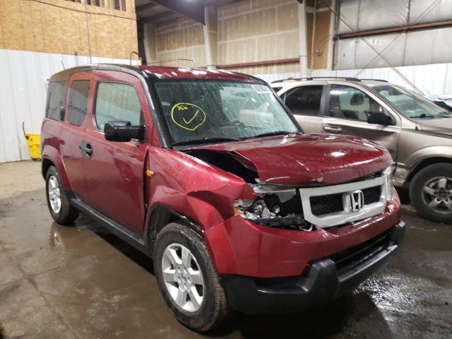 HONDA ELEMENT EX 2010 with VIN 5J6YH2H75AL005035 - Photo from auction