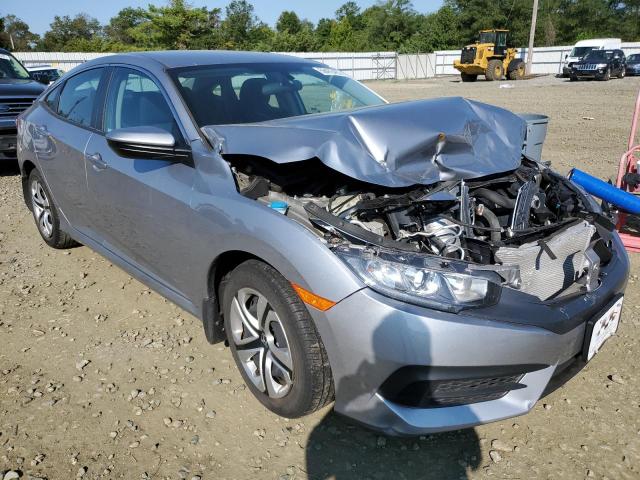 Photo 1 from auction – 2017 HONDA CIVIC LX with VIN 19XFC2E52HE075450