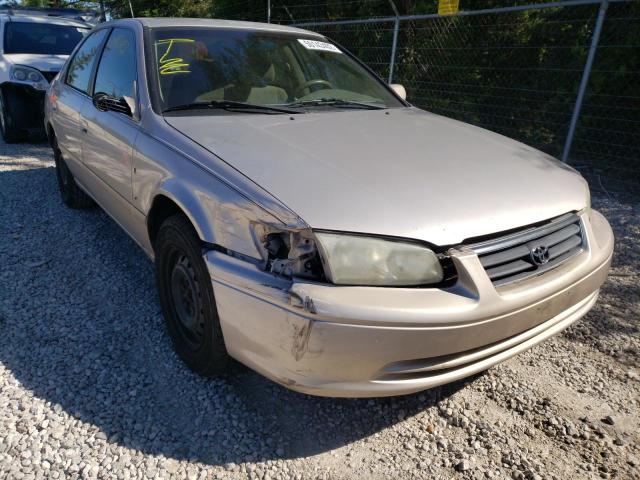 TOYOTA CAMRY LE 2001 with VIN 4T1BF22K91U966161 - Photo from auction