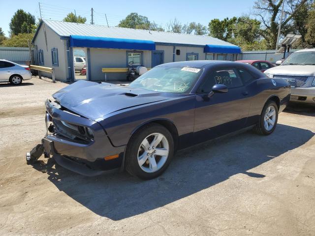 Photo 2 from auction – 2014 DODGE CHALLENGER with VIN 2C3CDYAG0EH293949