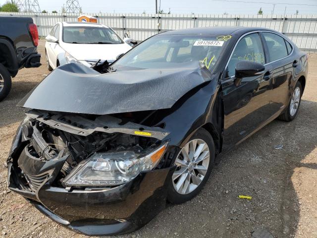 Photo 2 from auction – 2014 LEXUS ES 300H with VIN JTHBW1GG6E2042411