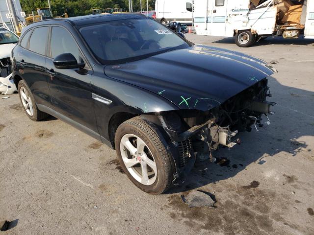JAGUAR F-PACE PRE 2017 with VIN SADCJ2BV3HA092181 - Photo from auction
