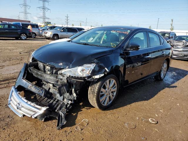 Photo 2 from auction – 2015 NISSAN SENTRA with VIN 3N1AB7AP0FY314655