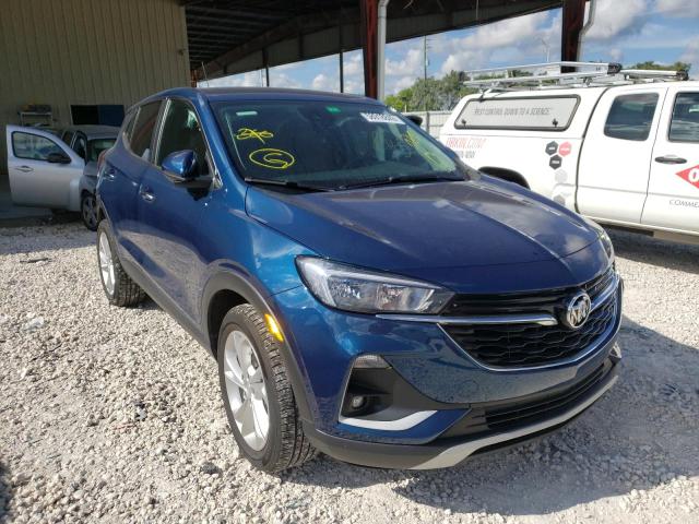 BUICK ENCORE GX 2021 with VIN KL4MMBS27MB136713 - Photo from auction
