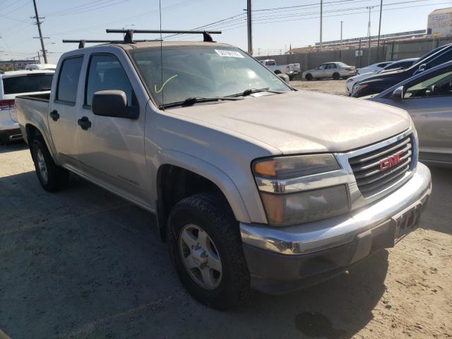 GMC CANYON 2005 with VIN 1GTDT136258143877 - Photo from auction