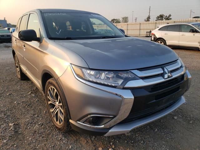 MITSUBISHI OUTLANDER 2016 with VIN JA4AZ3A31GZ029382 - Photo from auction