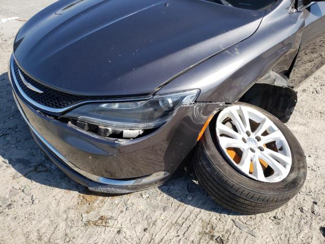 Photo 9 from auction – 2016 CHRYSLER 200 LIMITE with VIN 1C3CCCAB2GN113830