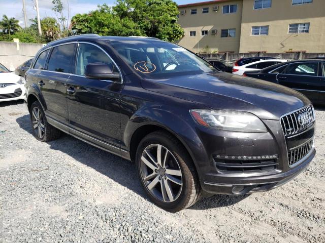 AUDI Q7 PREMIUM 2011 with VIN WA1LGAFE2BD009645 - Photo from auction