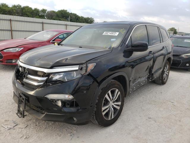 Photo 2 from auction – 2018 HONDA PILOT EXL with VIN 5FNYF5H58JB011636