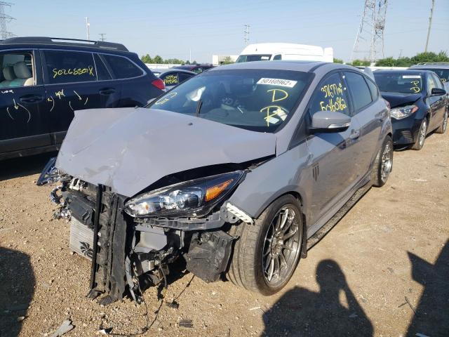 Photo 2 from auction – 2017 FORD FOCUS RS with VIN WF0DP3TH3H4123437