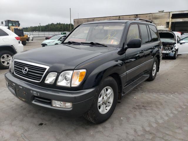 Foto 9 de la subasta – 2001 LEXUS LX 470 con VIN JTJHT00W213510460