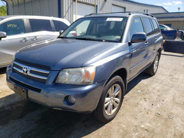 Photo 2 from auction – 2007 TOYOTA HIGHLANDER with VIN JTEHW21A670042778