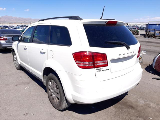 Photo 3 from auction – 2020 DODGE JOURNEY SE with VIN 3C4PDCAB4LT237490