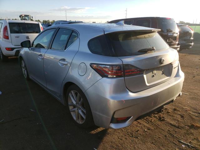 Photo 3 from auction – 2015 LEXUS CT 200 with VIN JTHKD5BH7F2229137