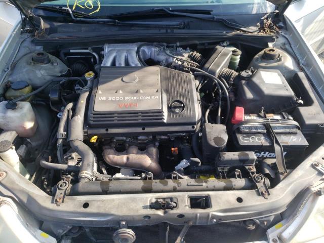 Photo 7 from auction – 2003 TOYOTA AVALON XL with VIN 4T1BF28B23U299833
