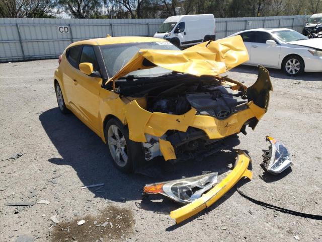 HYUNDAI VELOSTER 2012 with VIN KMHTC6AD2CU039318 - Photo from auction