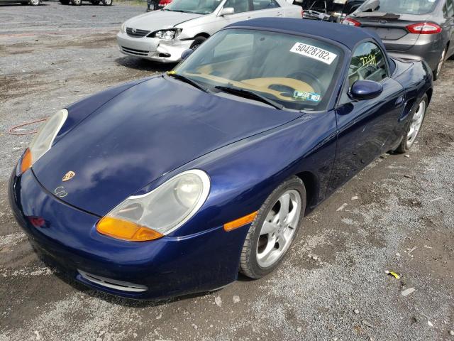 Photo 2 from auction – 2001 PORSCHE BOXSTER with VIN WP0CA29891U625053