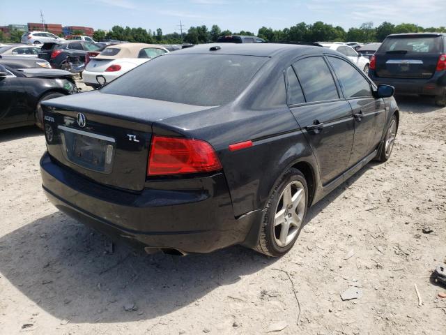 Photo 4 from auction – 2004 ACURA TL with VIN 19UUA66284A062211