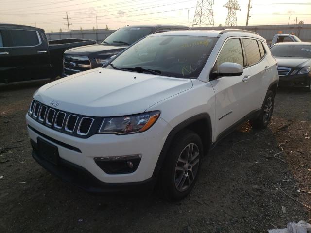 Photo 2 from auction – 2017 JEEP COMPASS LA with VIN 3C4NJDBB2HT630707