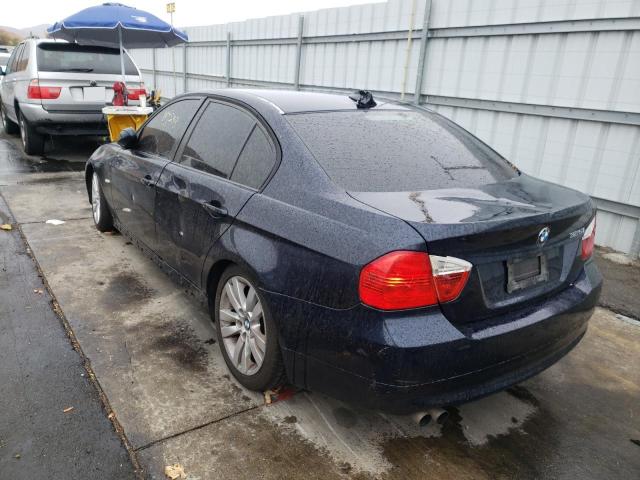 Photo 3 from auction – 2006 BMW 325 I with VIN WBAVB13546PT04832