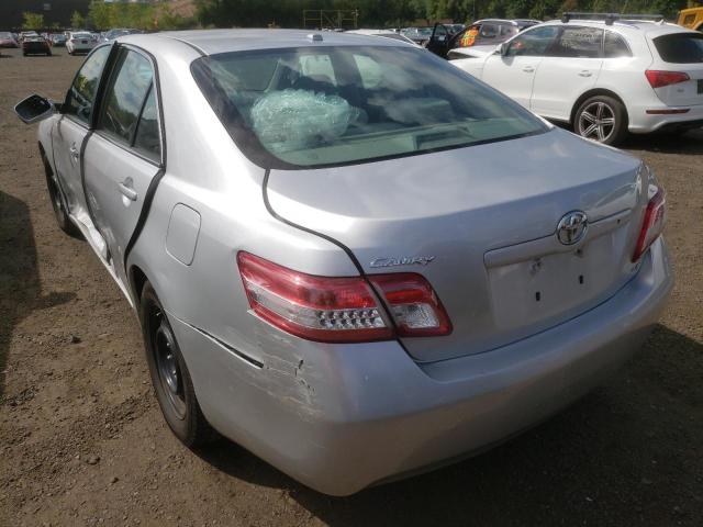 Photo 3 from auction – 2010 TOYOTA CAMRY BASE with VIN 4T1BF3EK5AU096572