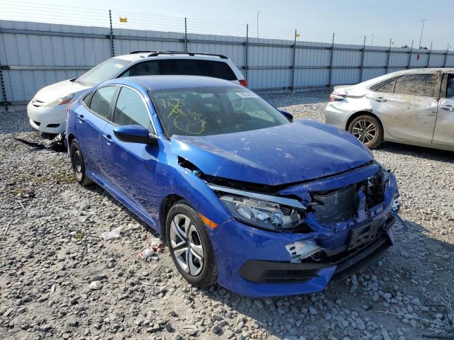 HONDA CIVIC LX 2016 with VIN 19XFC2F5XGE096396 - Photo from auction