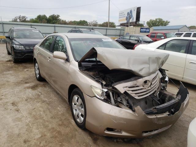 TOYOTA CAMRY CE 2007 with VIN 4T1BE46K57U041653 - Photo from auction