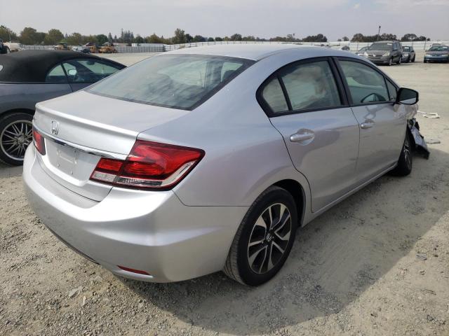 Photo 4 from auction – 2013 HONDA CIVIC EXL with VIN 2HGFB2F95DH566812