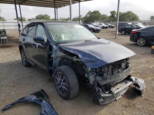 MAZDA CX-5 GRAND 2018 with VIN JM3KFADM2J1430576 - Photo from auction