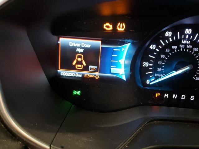 Photo 8 from auction – 2019 FORD FUSION TIT with VIN 3FA6P0D95KR152931