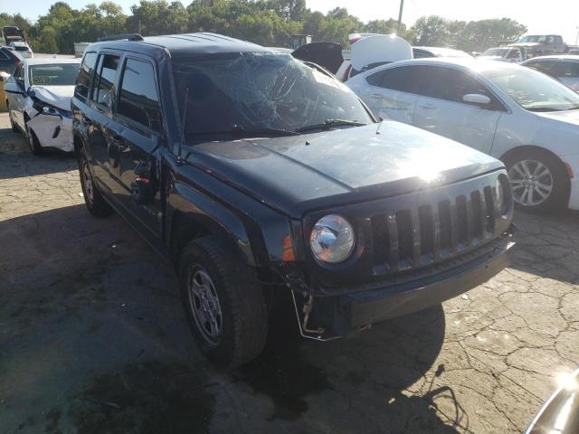 Photo 1 from auction – 2015 JEEP PATRIOT SP with VIN 1C4NJPBA0FD325525