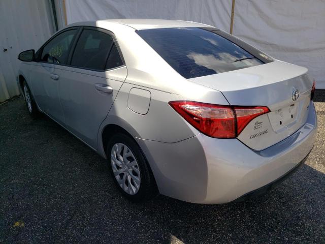Photo 3 from auction – 2018 TOYOTA COROLLA L with VIN 5YFBURHE3JP851461