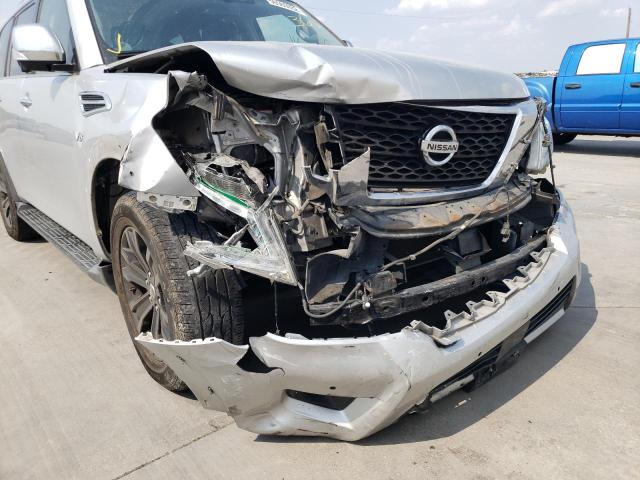 Photo 9 from auction – 2018 NISSAN ARMADA PLA with VIN JN8AY2NF9J9333420