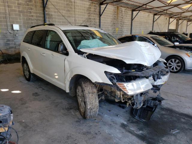 Photo 1 from auction – 2018 DODGE JOURNEY SE with VIN 3C4PDCAB1JT382810