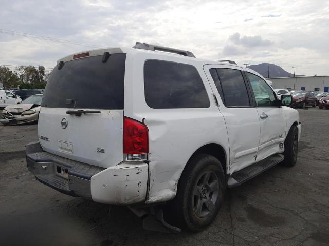 Photo 4 from auction – 2005 NISSAN ARMADA SE with VIN 5N1AA08A65N706216