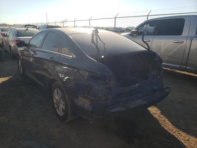 Photo 3 from auction – 2012 HYUNDAI SONATA GLS with VIN 5NPEB4AC0CH483853