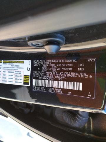 Photo 10 from auction – 2021 LEXUS RX 450H F- with VIN 2T2YGMDA2MC070647