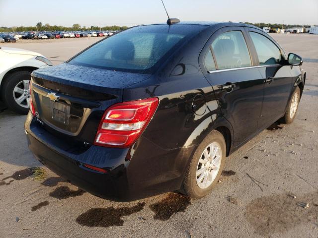 Photo 4 from auction – 2017 CHEVROLET SONIC LT with VIN 1G1JD5SH1H4115194